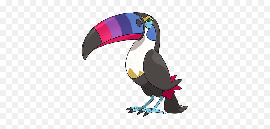 Base Stats For Toucannon - Sun And Moon Flying Pokemon Emoji,Toucan Emoji