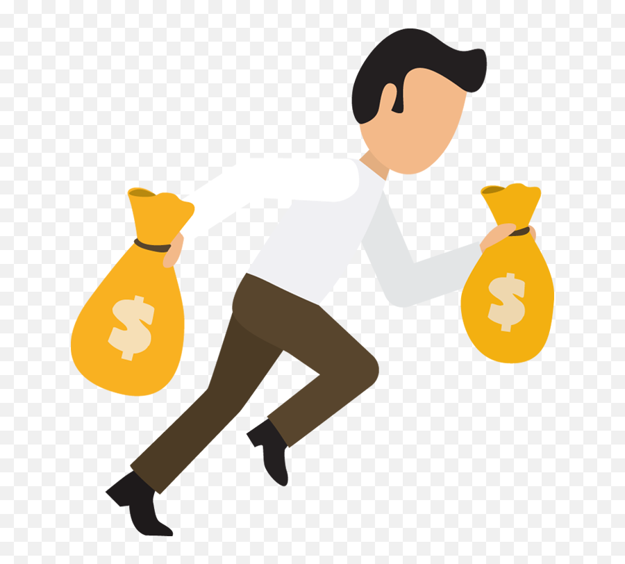 Library Of Blank Money Bags Picture Freeuse Png Files - Man With Money Cartoon Png Emoji,Runescape Emoji