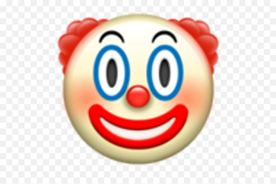Clown Face - Emoji Clown,Twitch Emoji