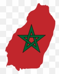 Flag - Morocco And Map Emoji