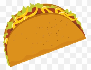 Taco Clipart 4 - Taco Clipart Png Emoji,Taco Emoji Png