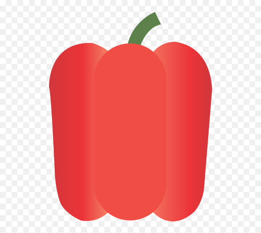 Peppers Bell Pepper Sweet - Clip Art Emoji,Hot Pepper Emoji