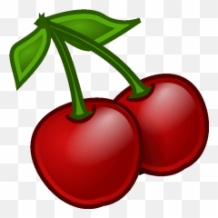 Cherry Clipart Cerry Cherry Cerry - Cherry Emoji,Cherries Emoji