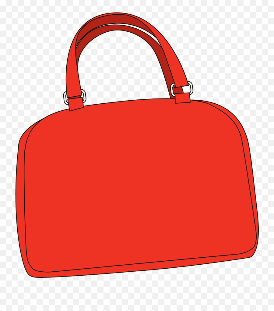 Handbag Purse Red Womens Fashion Women - Purse Clip Art Emoji,Emoji Tote Bag