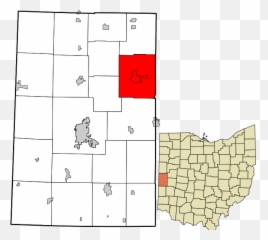 Darke County Ohio Incorporated And - New Weston Emoji