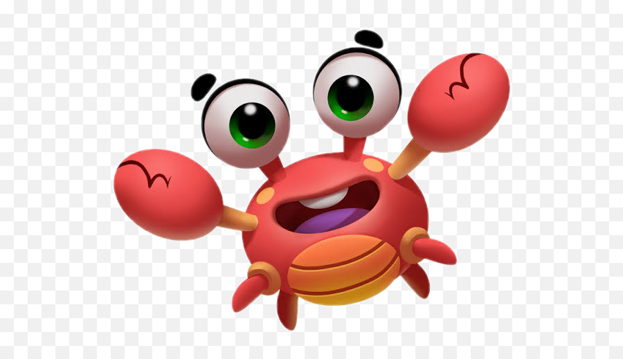 Crabs Sticker Challenge - Character Emoji,Crab Emoticon