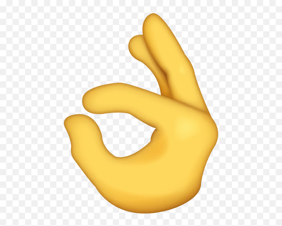 Products - Ok Hand Transparent Background Emoji,Nails Emoji