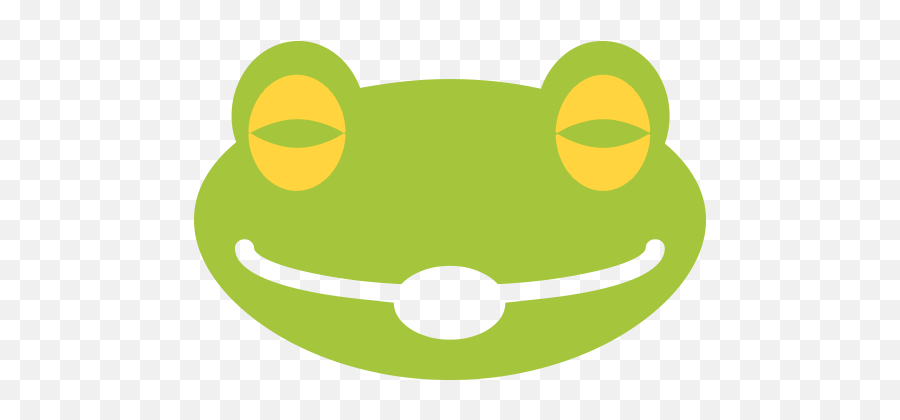 Frog Face Emoji For Facebook Email Sms - Circle,Snap Emojis
