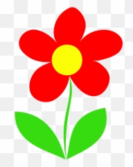 Flower With Stem Clipart Png - Flower With Stem Clipart Emoji,Wilting Flower Emoji