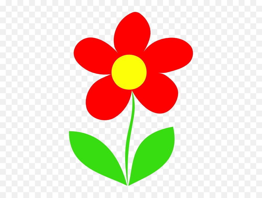 Flower With Stem Clipart Png - Flower With Stem Clipart Emoji,Wilting Flower Emoji