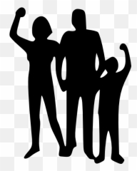 Free transparent black family emoji images, page 1 - emojipng.com