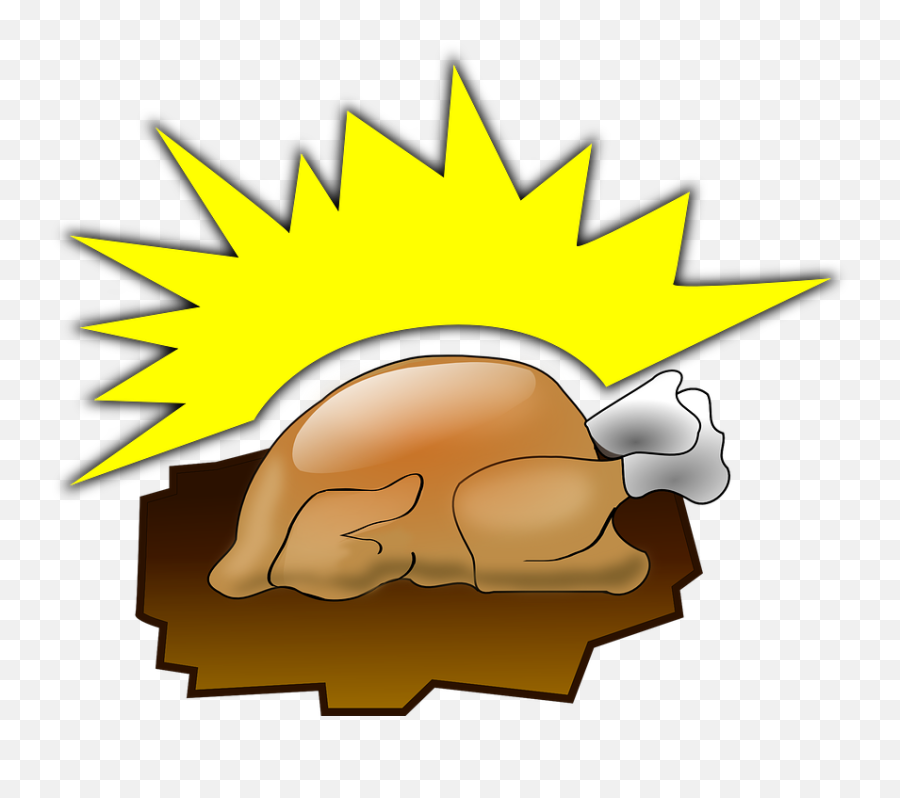 Free Roast Food Vectors - Animated Thanksgiving Turkey Emoji,Turkey Emoji