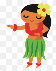 Dancer Clipart Luau Dancer Luau - Hula Dancer Clipart Emoji,Hula Emoji