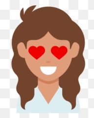 Curly Hair Emoji Png Picture - Brown Girls Emojis