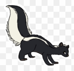 Skunk Transparent - Skunk Clipart Png Emoji,Skunk Emoji
