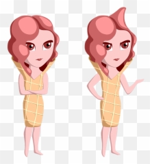 Angry Anger Confusion - Cartoon Emoji,Grandma Emoji