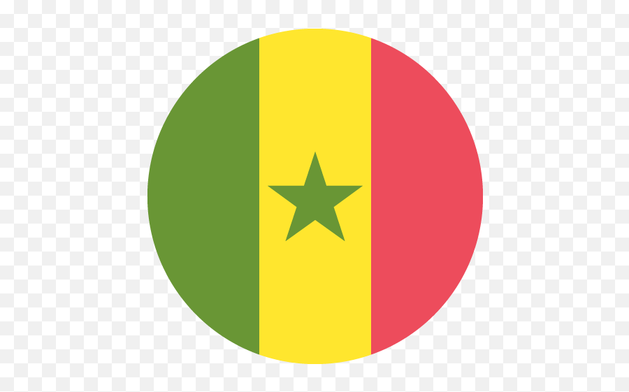 Flag Of Senegal Emoji For Facebook Email Sms - Logo Senegal Football Team,White Flag Emoji