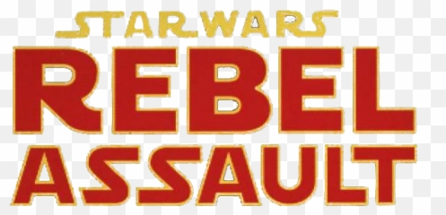 Logo Star Wars Rebel Assault - Ii Emoji