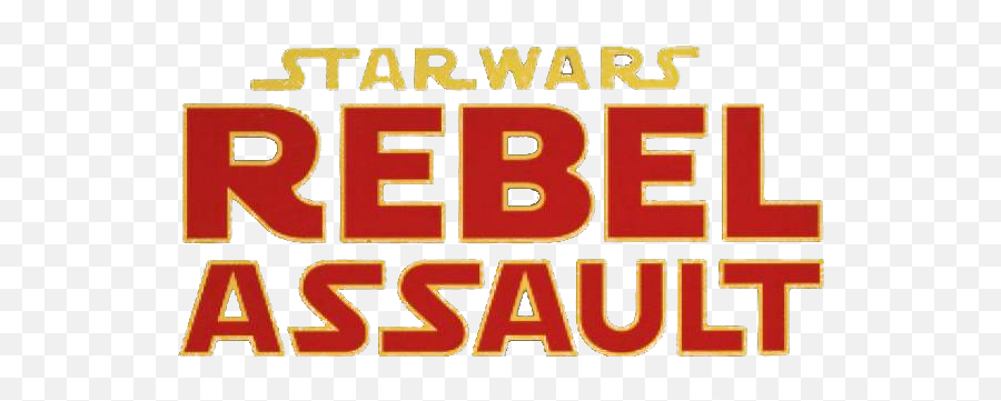 Logo Star Wars Rebel Assault - Rebel Assault Ii Emoji,Star Wars Emoji Game