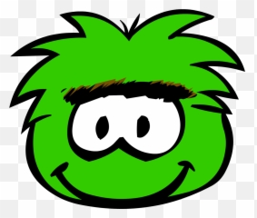 Club Penguin Rewritten Wiki - Puffles Green Emoji