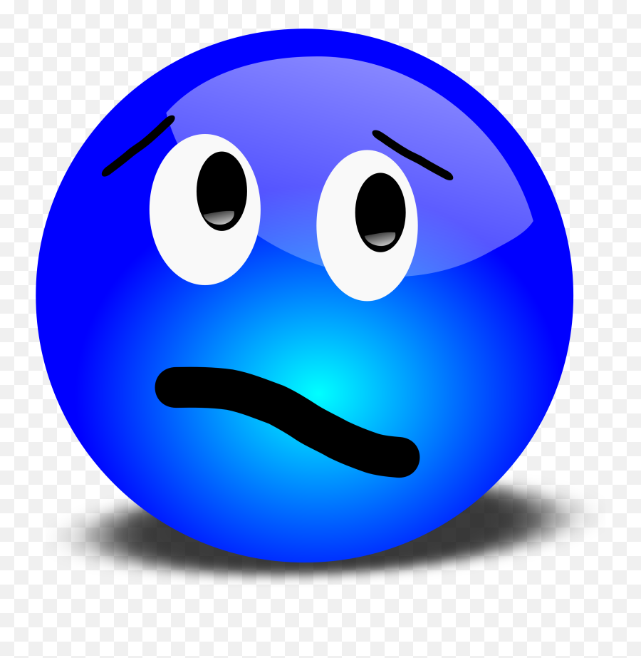 25 Meaning Of Perplexed Look Meaning - Blue Smiley Face Emoji,Perplexed Emoticon