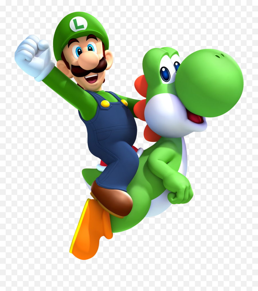 Mario Png - Super Luigi Emoji,Mario Bros Emoji