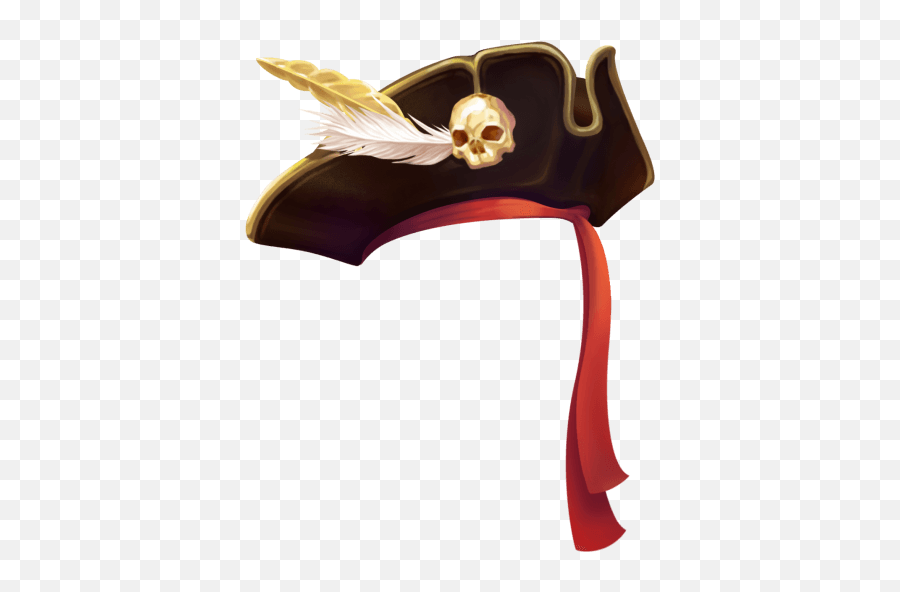 Halloween Pirate Hat Skull Colorful - Pirate Hook Hat Png Emoji,Pirate Hat Emoji
