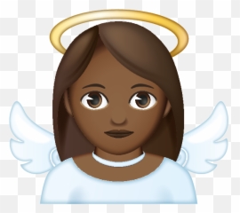 Emoji - Cartoon,Angel Wings Emoji