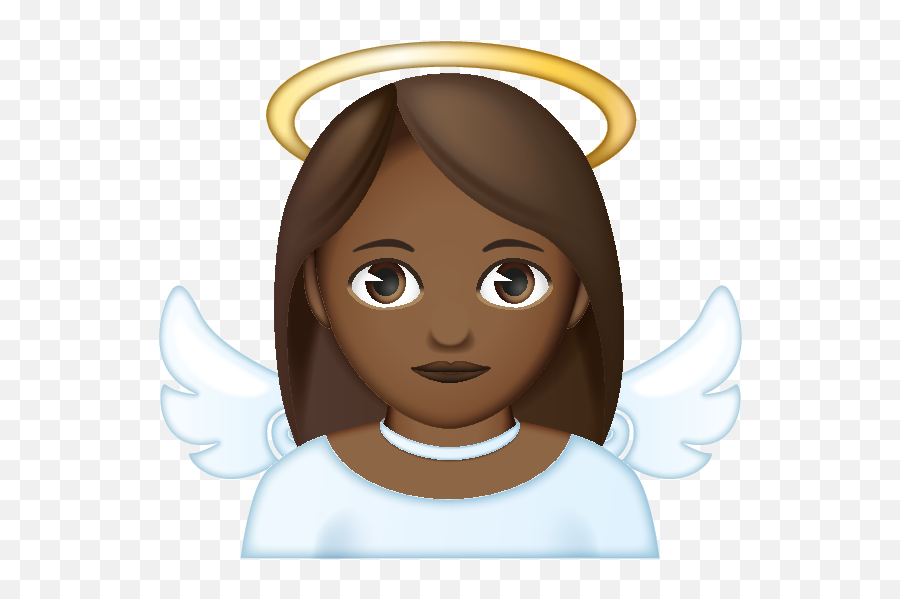 Emoji - Cartoon,Angel Wings Emoji