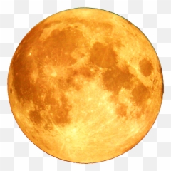 Yellow Moon Png Picture - Moon Png Emoji,Full Moon Emoji