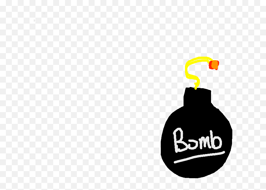 Emoji Bomb - Illustration,Bomb Emoji