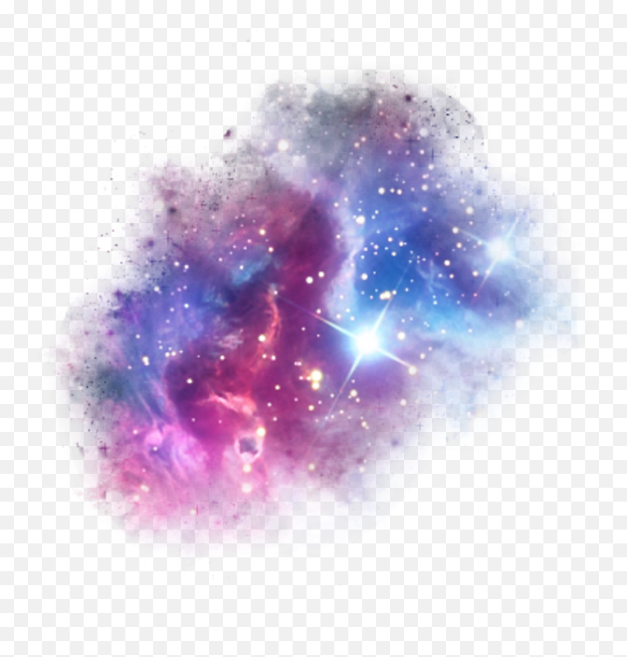 Ftestickers Sky Stars Nebula Galaxy - Galaxy Png Emoji,Nebula Emoji