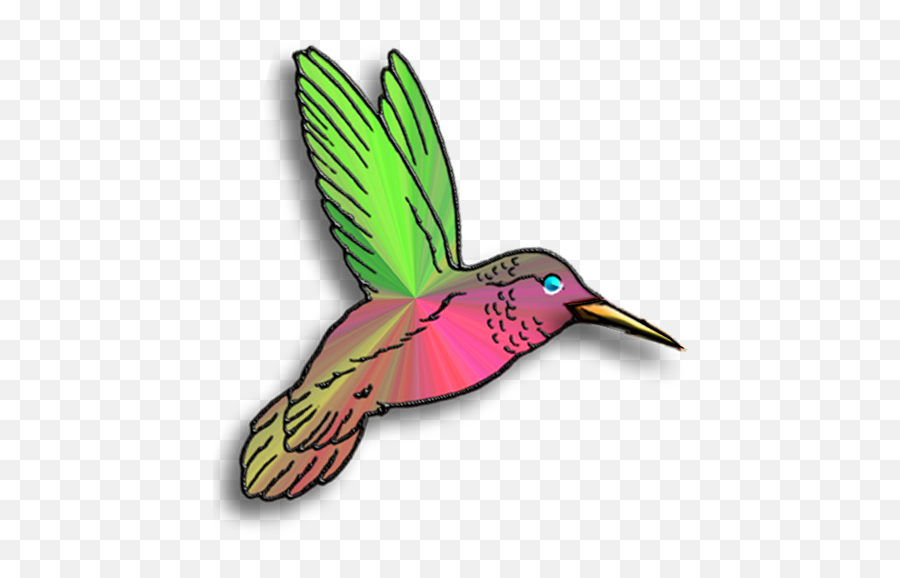 Hummingbird Clipart - Summer Bird Clipart Emoji,Hummingbird Emoji