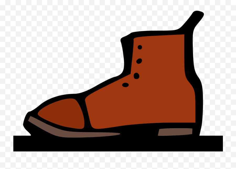 Free Boots Shoes Vectors - Old Cartoon Shoe Emoji,Old Peach Emoji