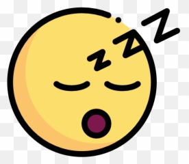Sleeping - Icono Sueño Png Emoji
