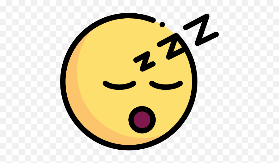 Sleeping - Icono Sueño Png Emoji,Sleeping Emoticon