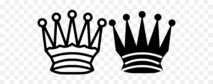 Queen Chess Piece Vector Image - White Queen Chess Icon Emoji,Queen Chess Emoji