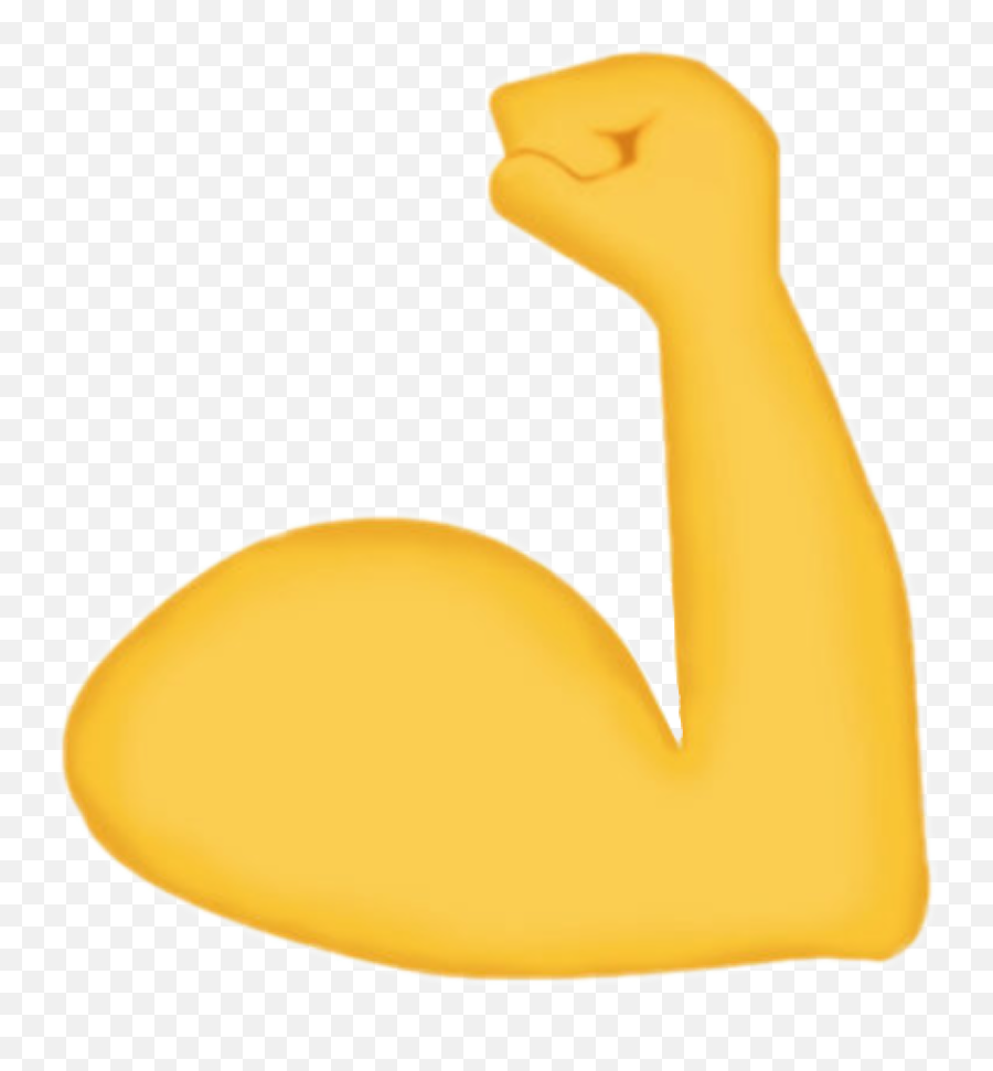 Muscle Strong Strength - Emoji Strong,Strength Emoji