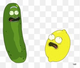 Pickle Rick Face Transparent Png - Rick And Morty Pickle Rick Drawing Emoji,Pickle Emoji