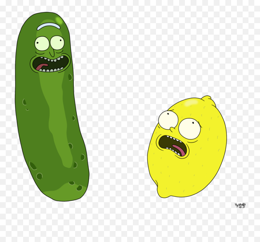 Pickle Rick Face Transparent Png - Rick And Morty Pickle Rick Drawing Emoji,Pickle Emoji