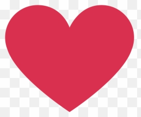 Big Red Heart By Ravenhart - Corazon Png Emoji