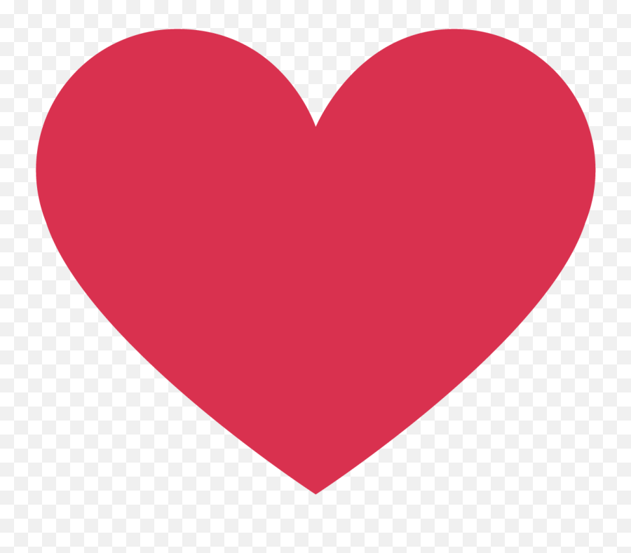 Big Red Heart By Ravenhart - Corazon Png Emoji,Red Heart Emoji Png