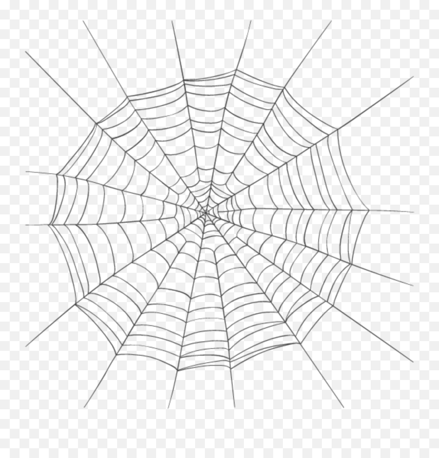 Spider Web Spiderweb Creepy October - Islamic New Year Emoji,Spider Web Emoji