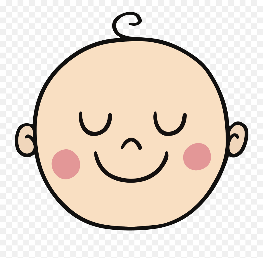 Smiley Clipart Happy Emotion Smiley - Baby Emoji Png,Baby Emoticons