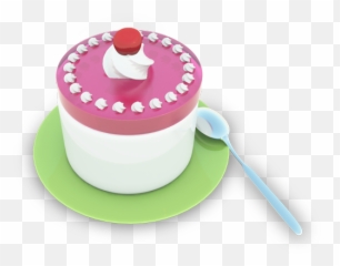 Tea Cake Icon Party Iconset Archigraphs - Mac Emoji