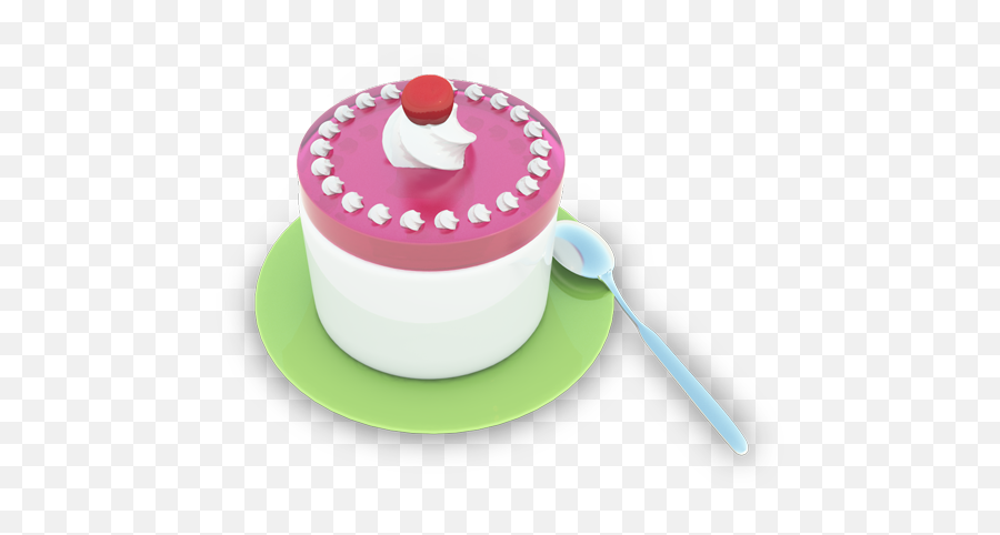 Tea Cake Icon Tea Party Iconset Archigraphs - Mac Cake Icon Emoji,Emoji Cake Party