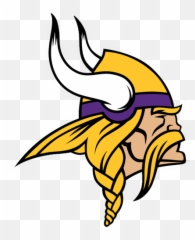 Mn Vikings Football Clipart - Vikings Nfl Logo Png Emoji,Vikings Emoji