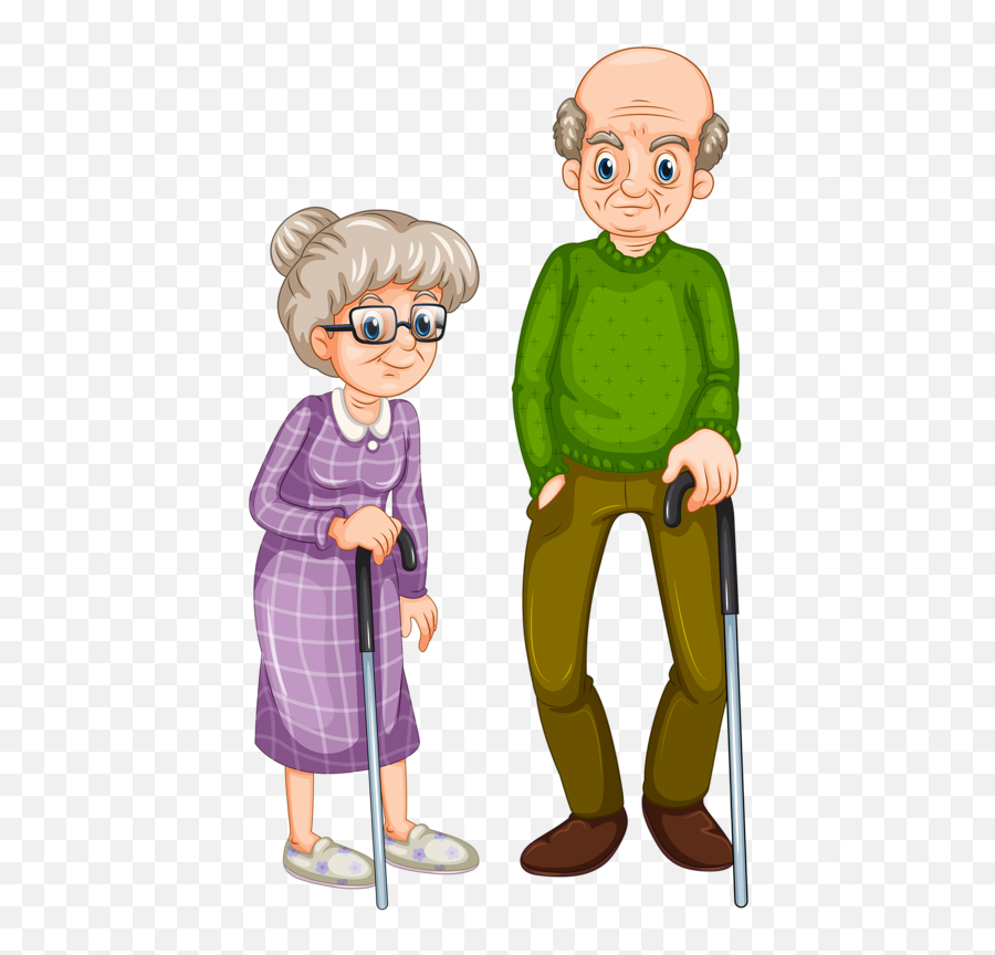 Grandparents Clipart Png - Clip Art Grandmother And Grandfather Emoji,Grandpa Heart Grandma Emoji