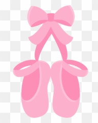 Download Free Png Pink Ballet Slippers - Pink Ballet Shoes Clipart Emoji,Ballet Emoji