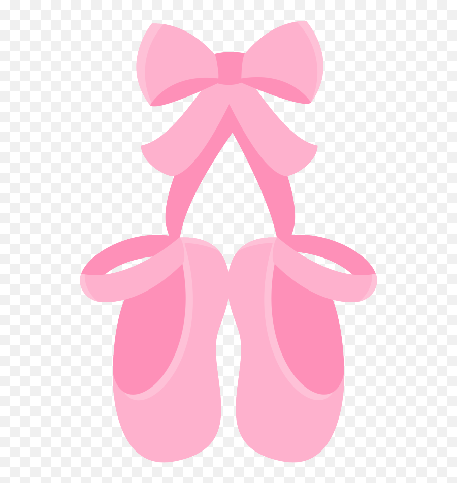 Download Free Png Pink Ballet Slippers - Pink Ballet Shoes Clipart Emoji,Ballet Emoji